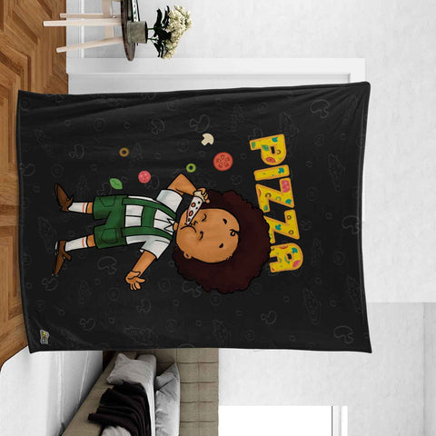 مجموعة بيتزا فلفول الشهية - غطاء نوم