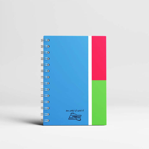 ألوان شعار سبيستون - Notebook