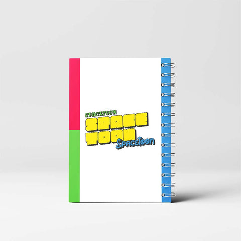 ألوان شعار سبيستون - Notebook