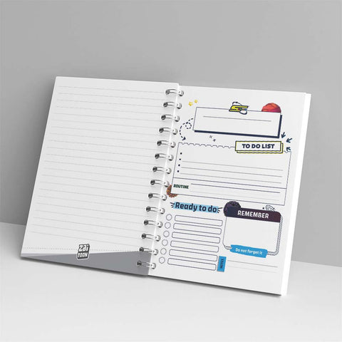 Notebook - بابار فيل