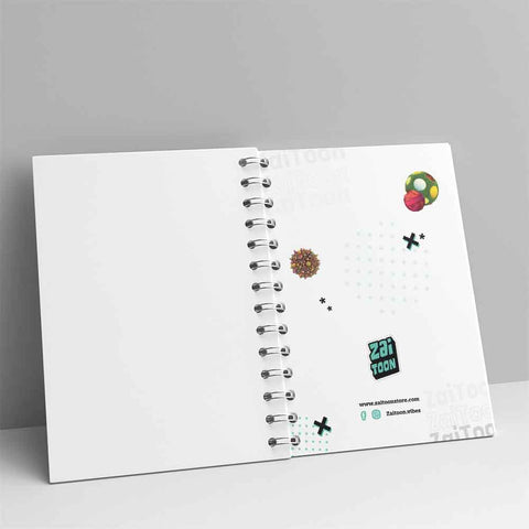 سباق السيارات الصغيرة - Notebook